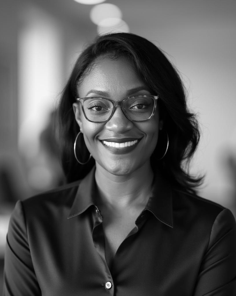 Ronelle F. Lucas, organizational strategist and author of Move the Room